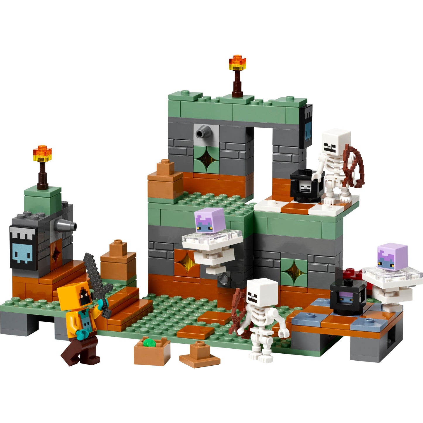LEGO Minecraft The Trial Chamber Set