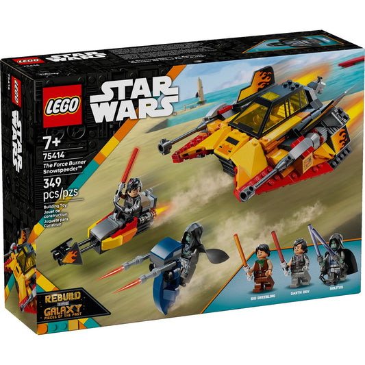LEGO Star Wars The Force Burner Showspeeder Set