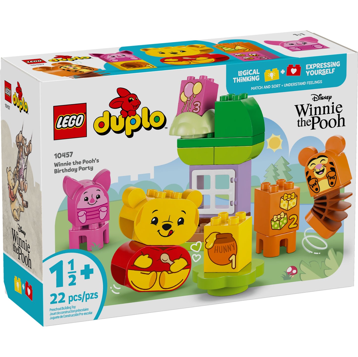 LEGO DUPLO Winnie The Pooh's Birthday Party Set