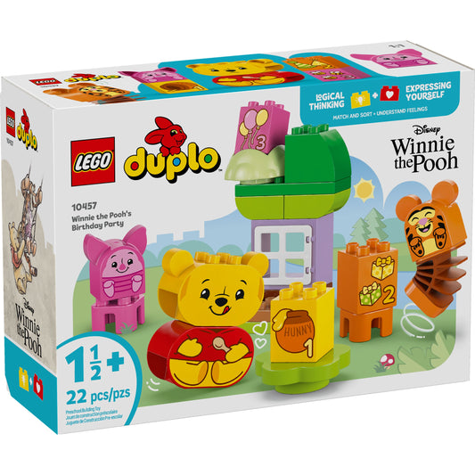 LEGO DUPLO Winnie The Pooh's Birthday Party Set