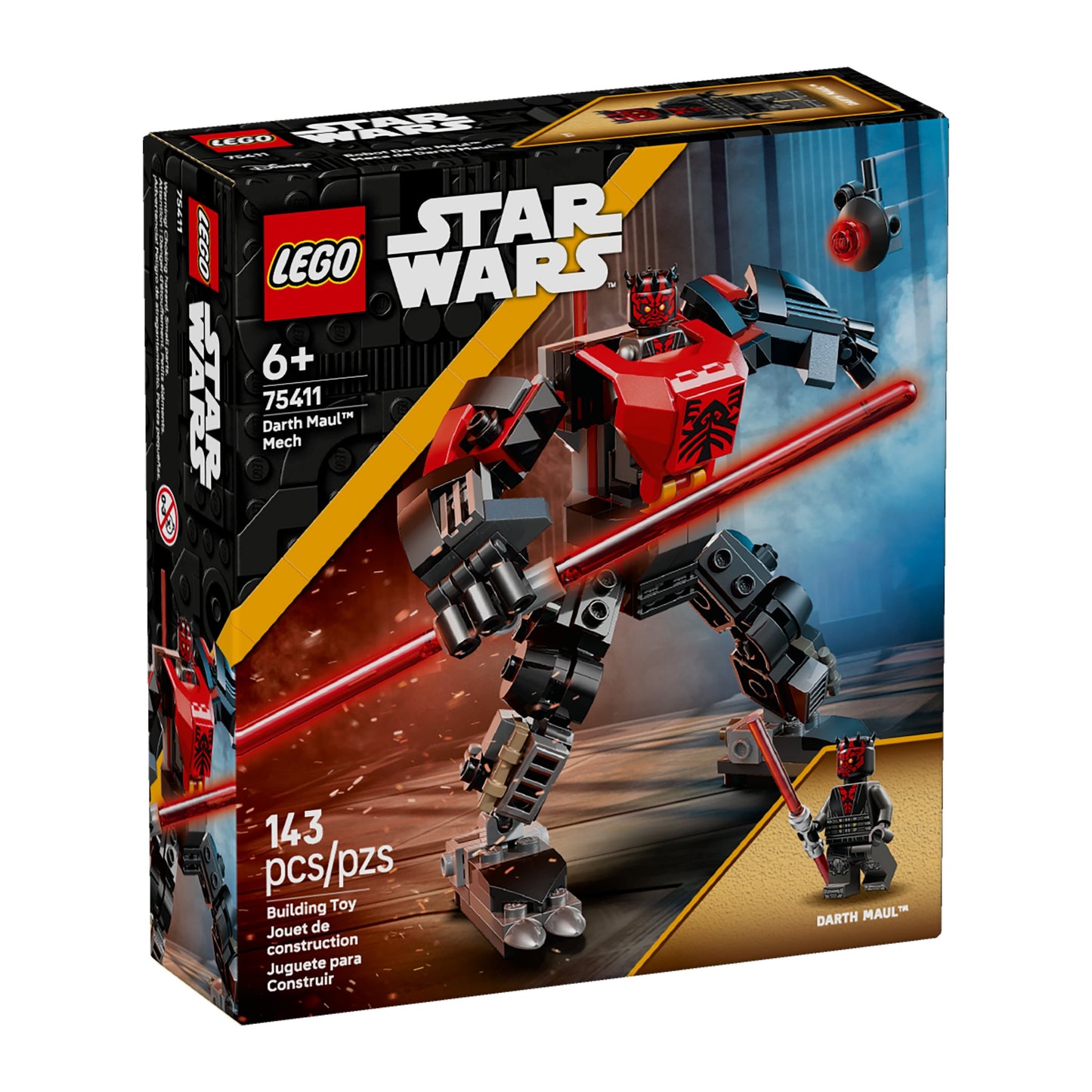 LEGO Star Wars Death Maul Mech Set