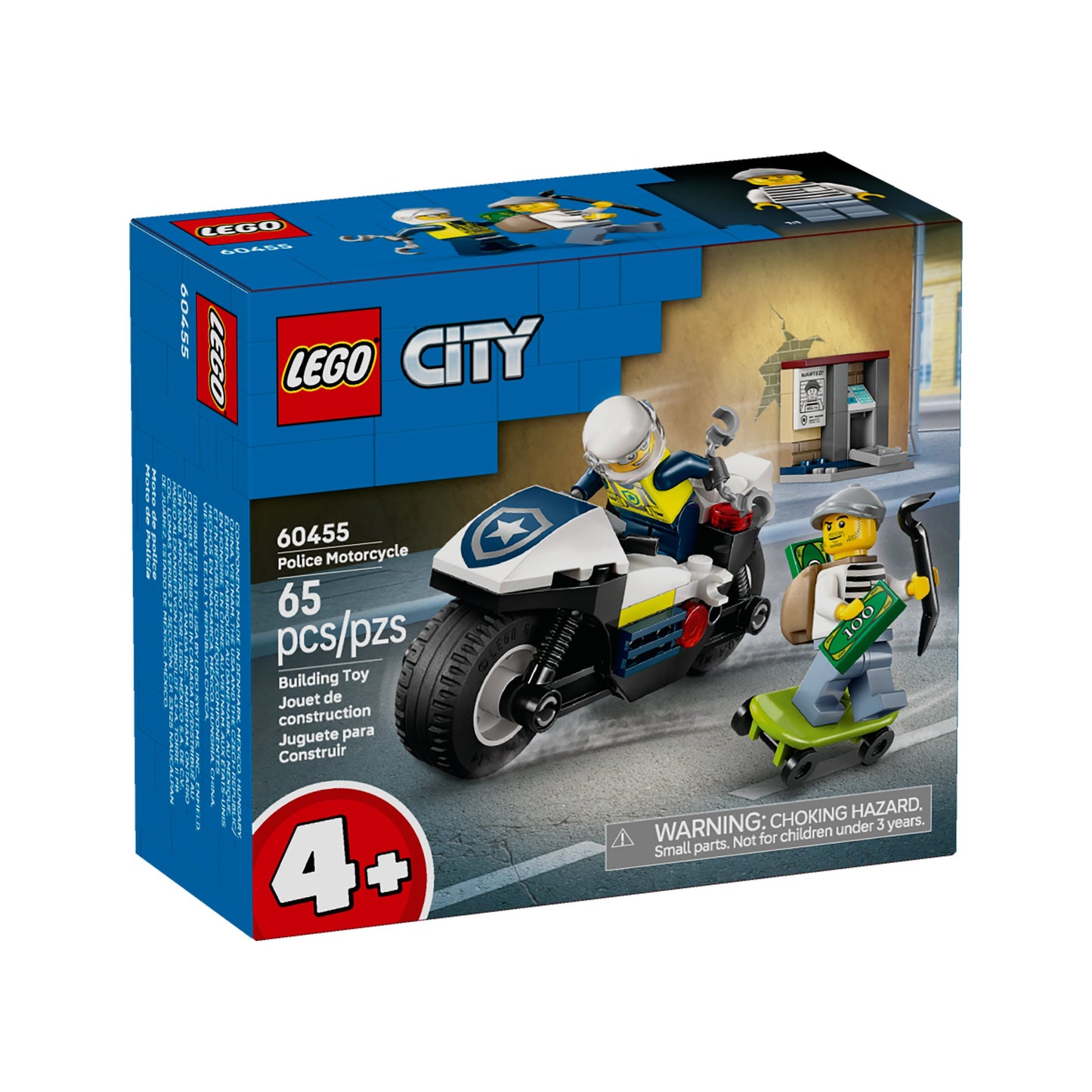 LEGO City Police Motorcycle Set