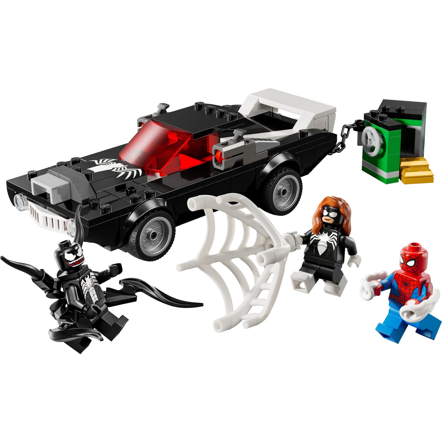 LEGO Marvel Spider-Man Versus Venom Muscle Car Set