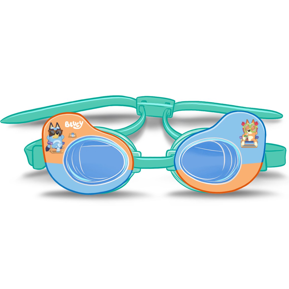 SwimWays Bluey Kids Swim Goggles