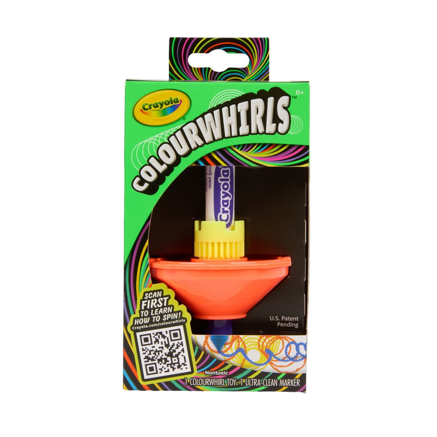 Crayola Neon Colourwhirls
