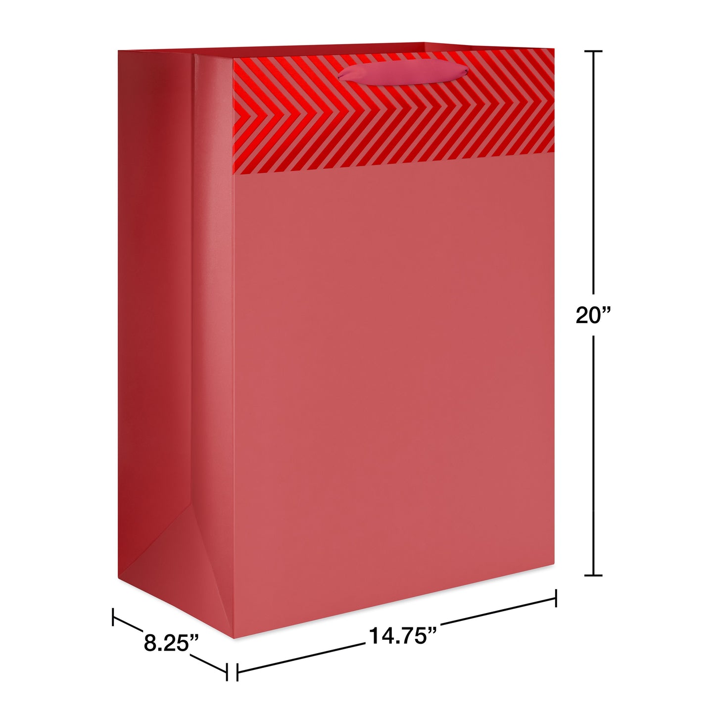 American Greetings Red Jumbo Gift Bag