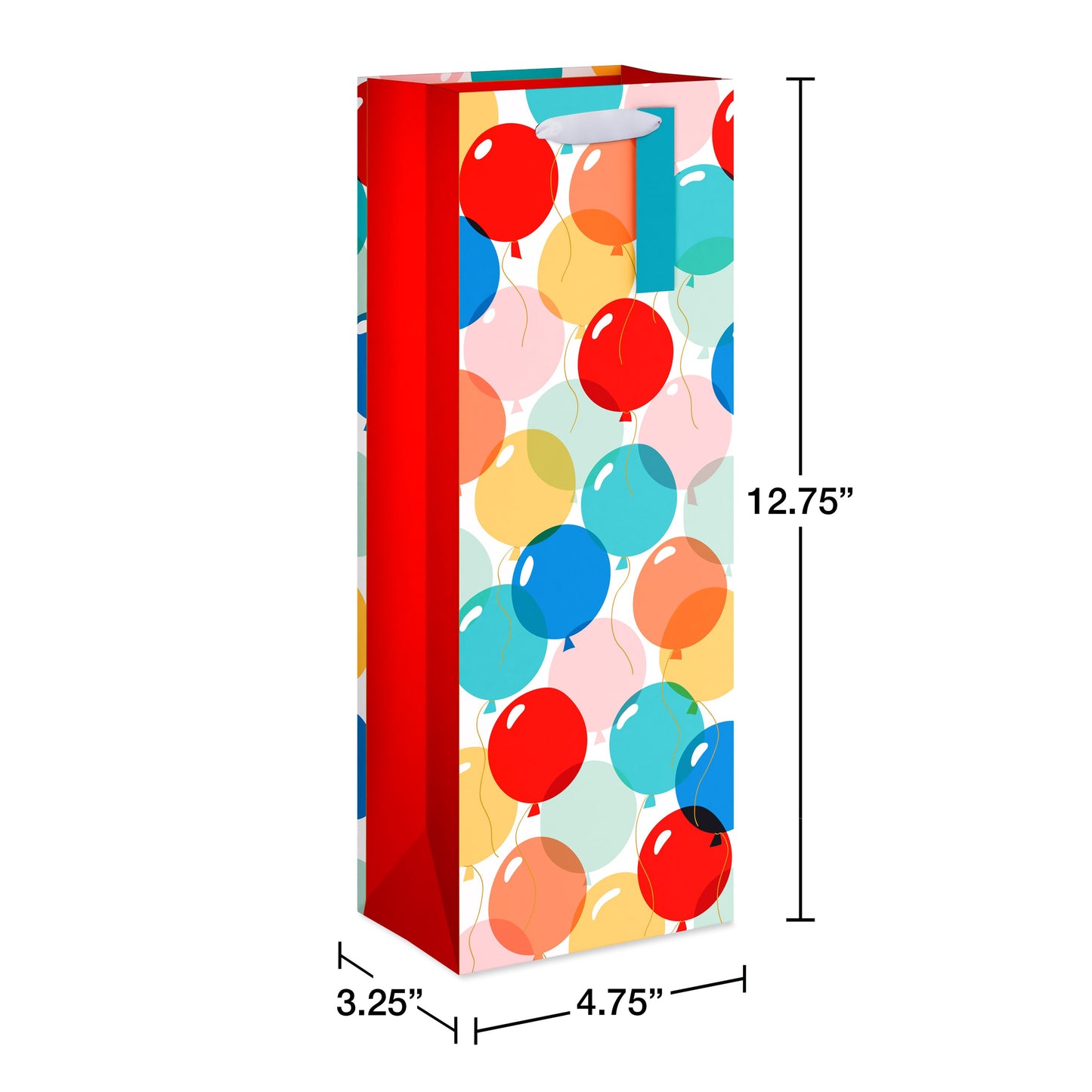 American Greetings Balloons Birthday Beverage Gift Bag
