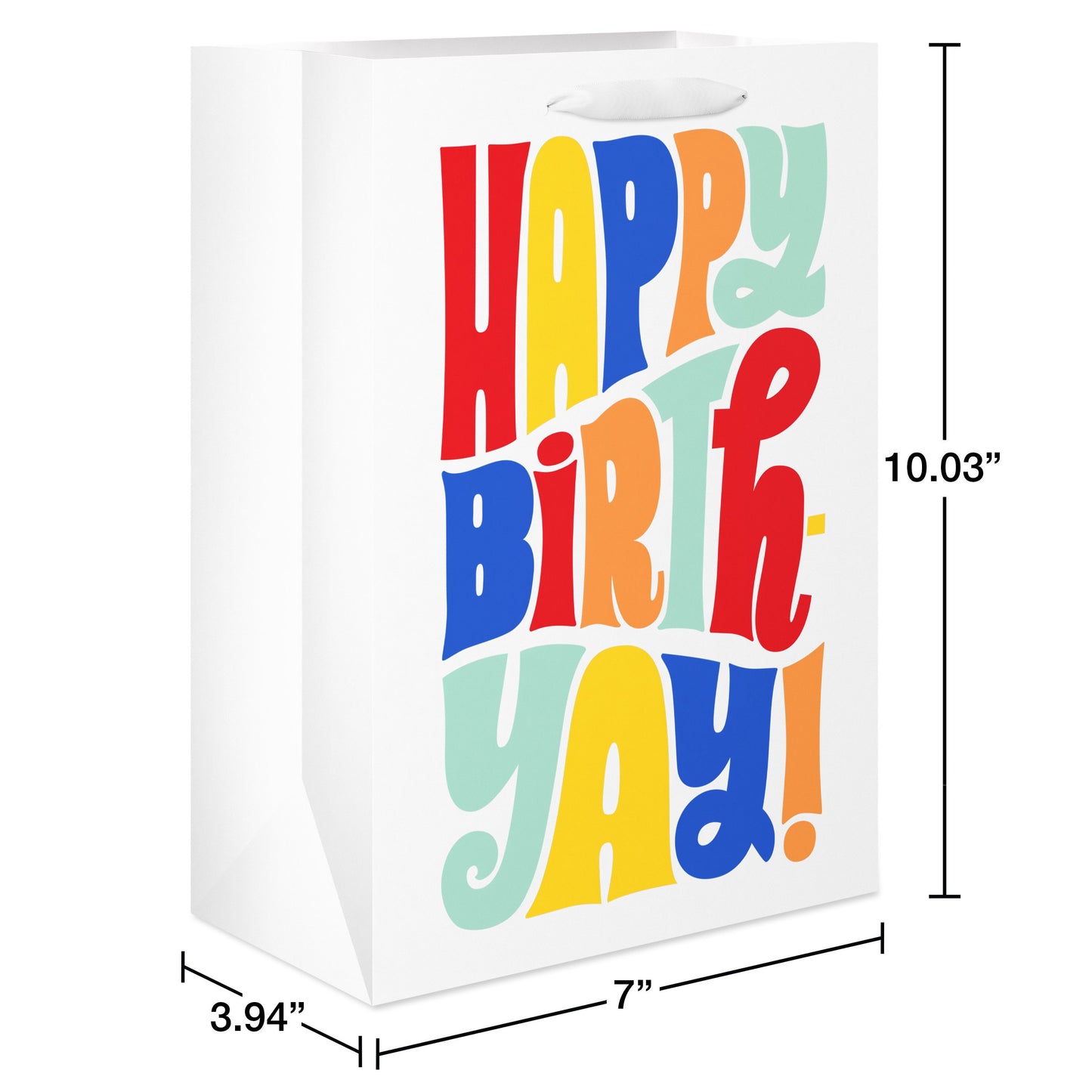 American Greetings Happy Birth Yay Medium Gift Bag