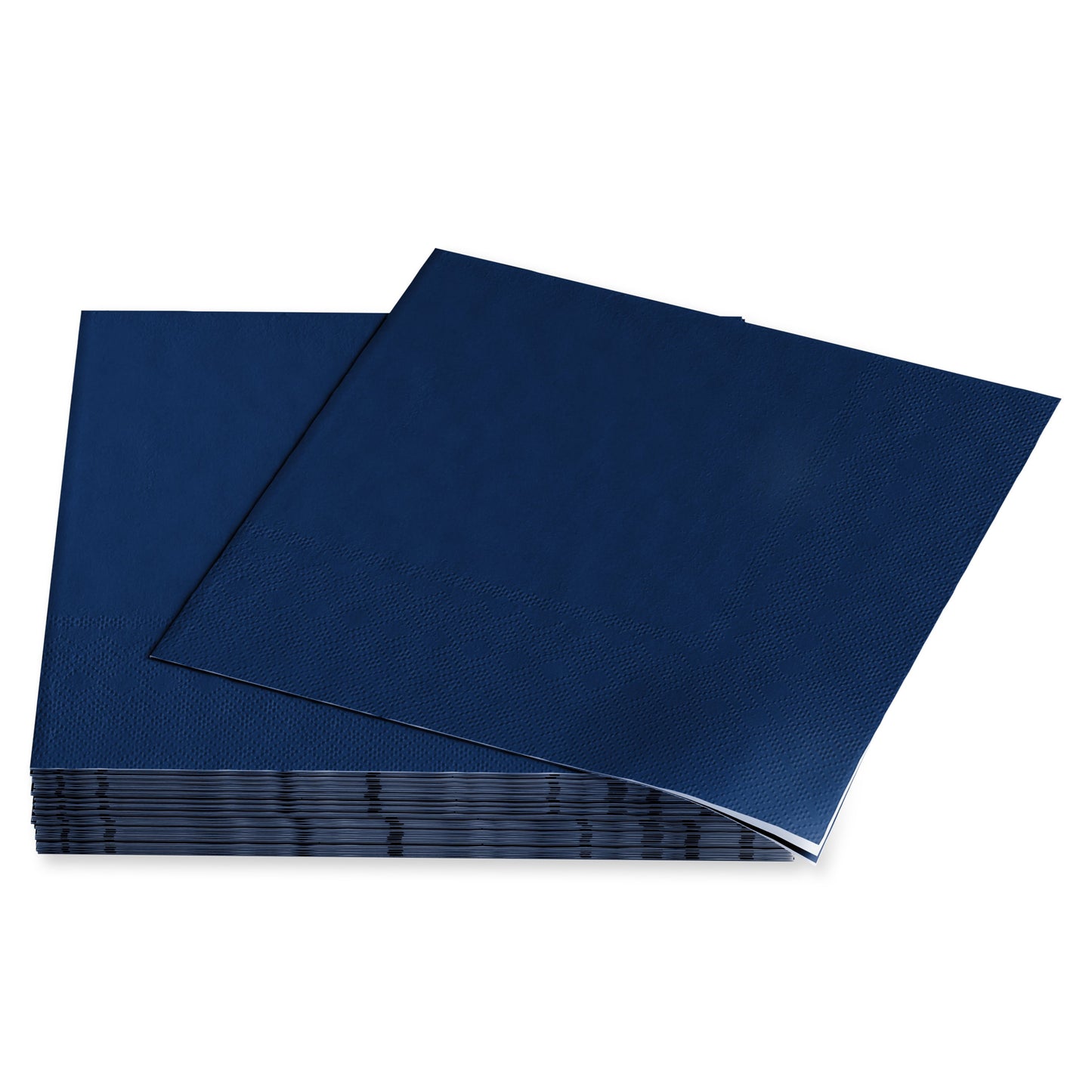 American Greetings Navy Beverage Napkins