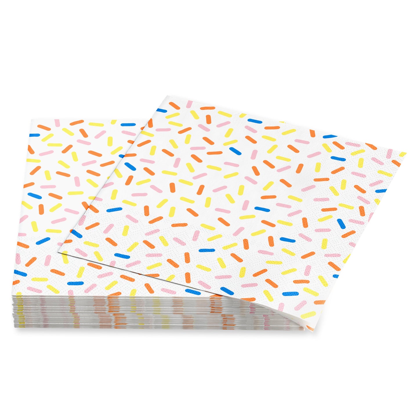 American Greetings Colorful Sprinkles Beverage Napkins