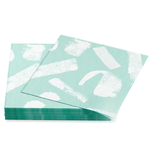 American Greetings Brush Strokes Beverage Napkins