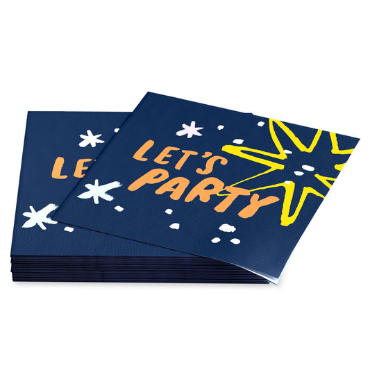American Greetings Let's Party Lunch Napkins