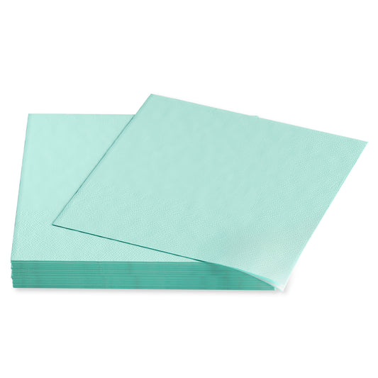 American Greetings Green Lunch Napkins