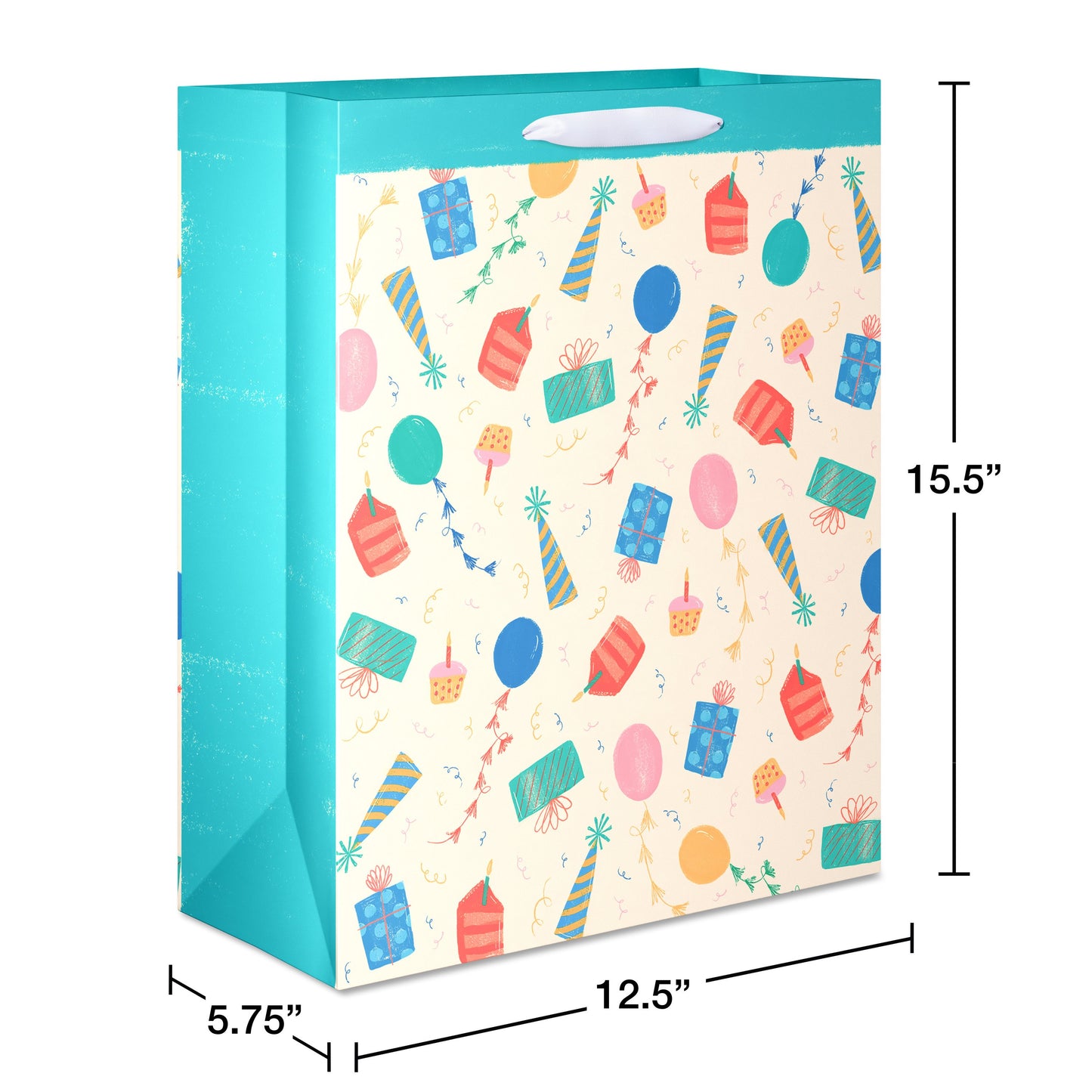 American Greetings Birthday Icons Extra Large Gift Bag