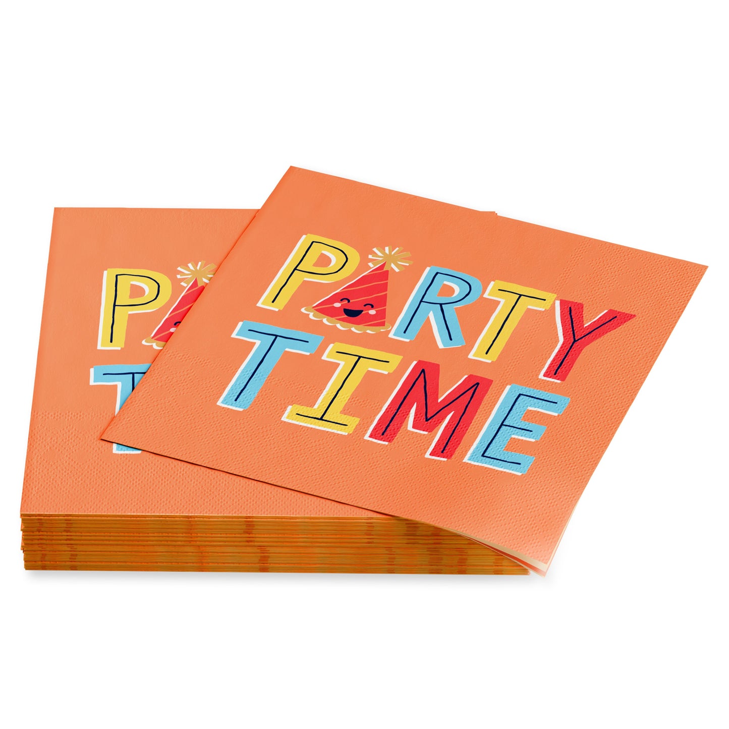 American Greetings Party Time Beverage Napkins