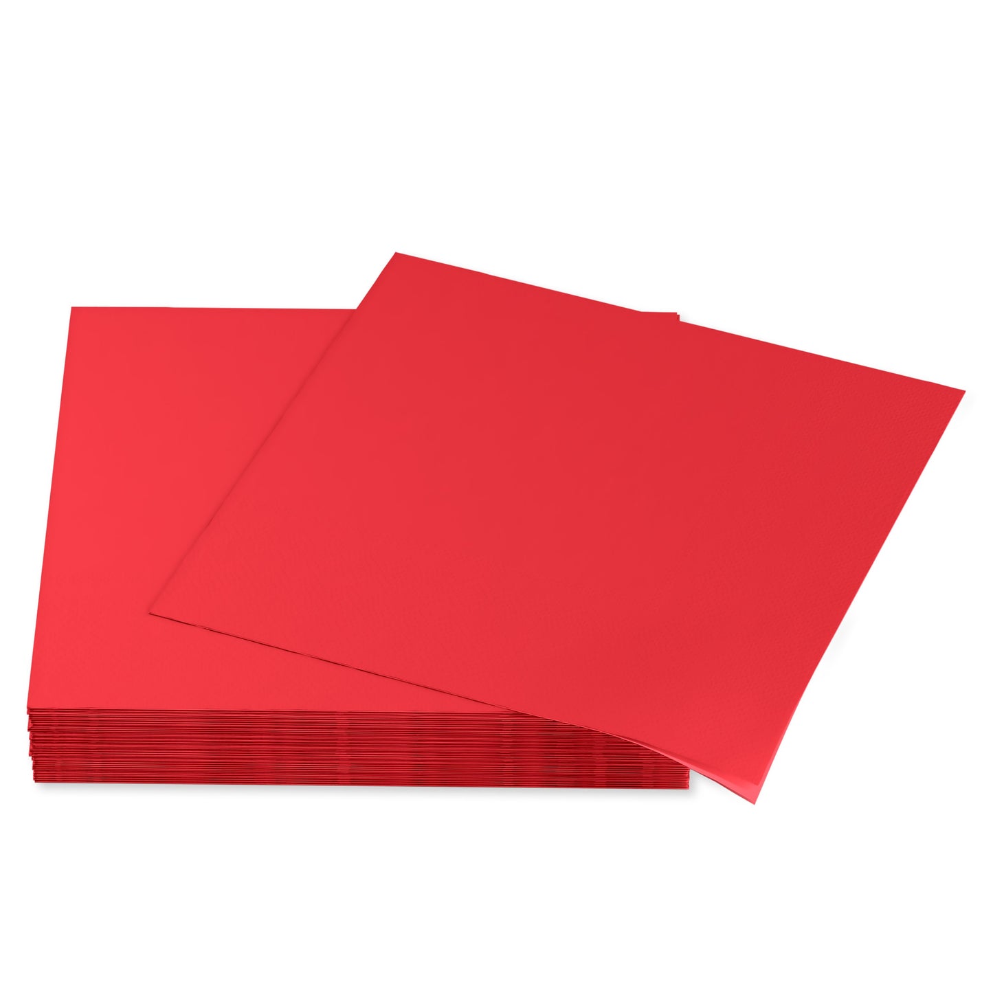 American Greetings Red Lunch Napkins