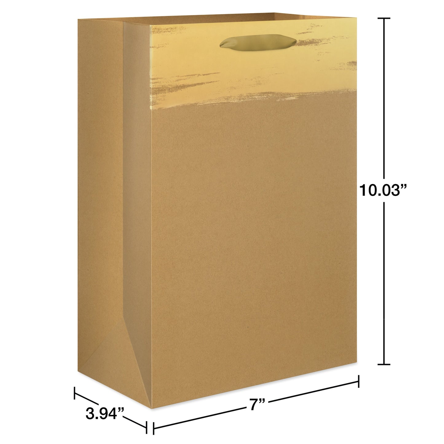 American Greetings Medium Kraft Gift Bag