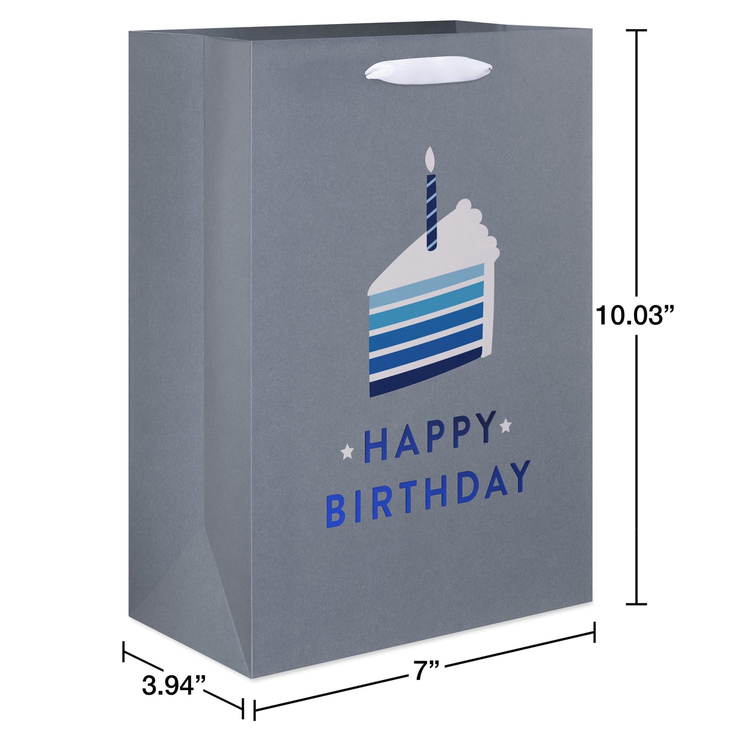 American Greetings Birthday Cake Medium Gift Bag