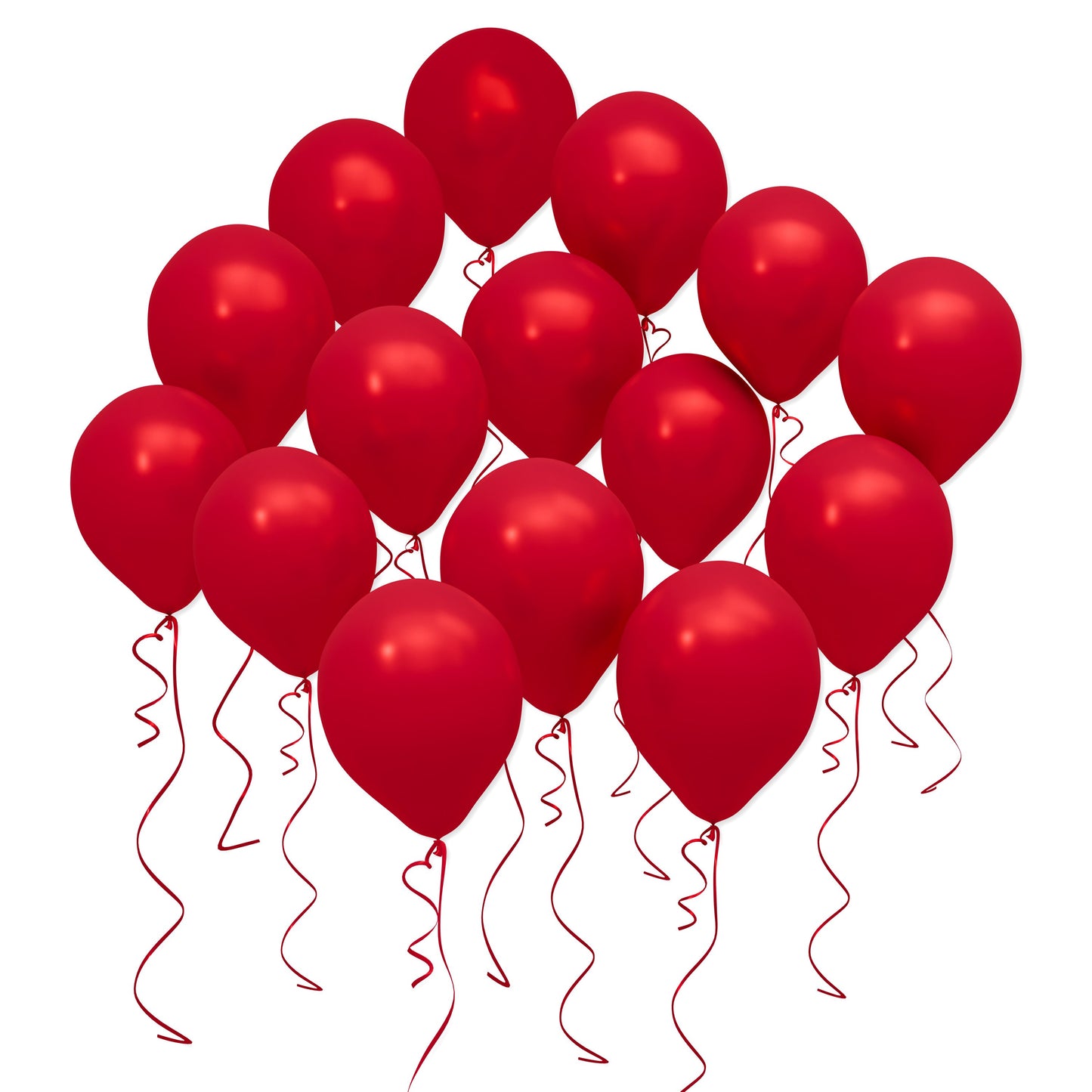 American Greetings Red Uninflated Balloons