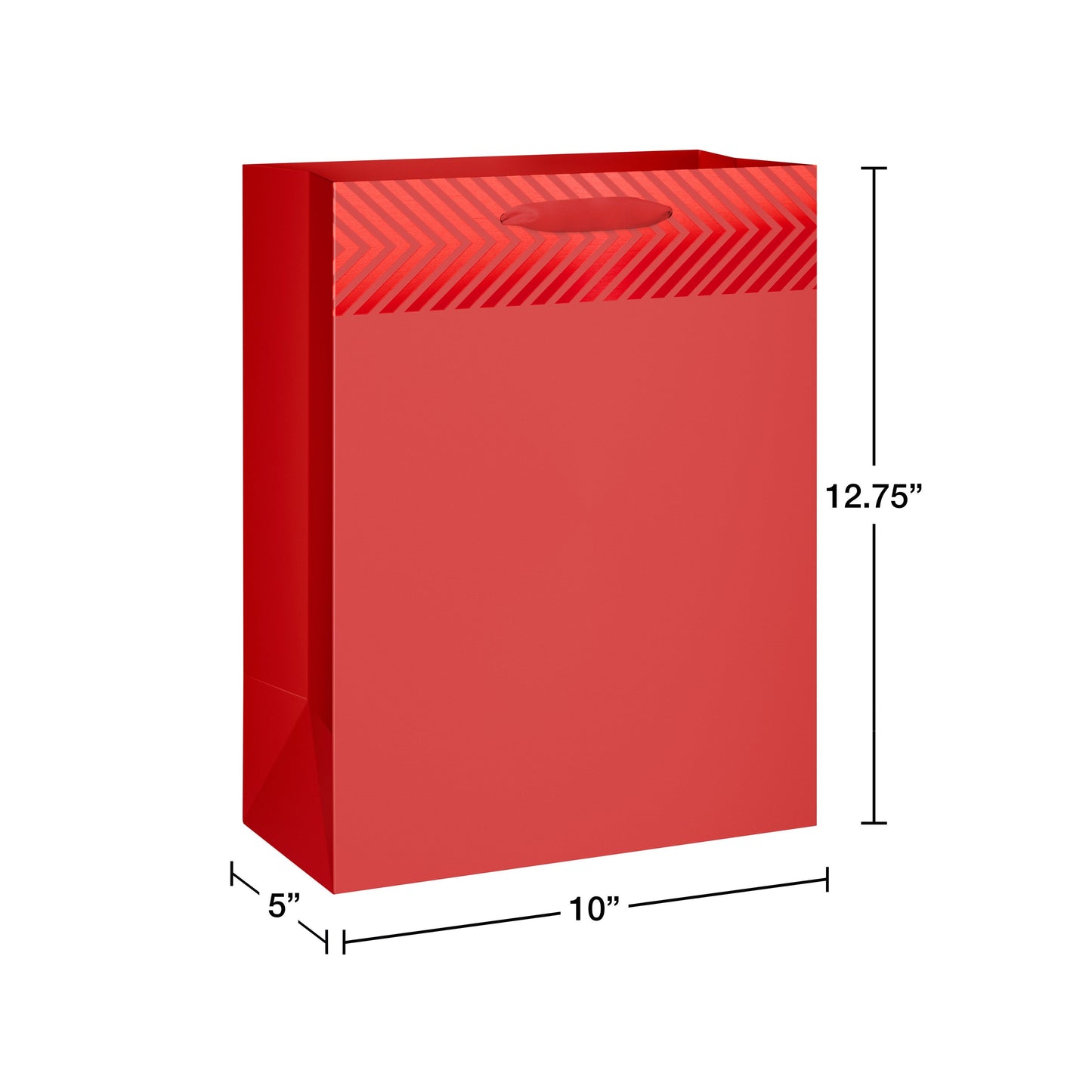 American Greetings Large Red Gift Bag