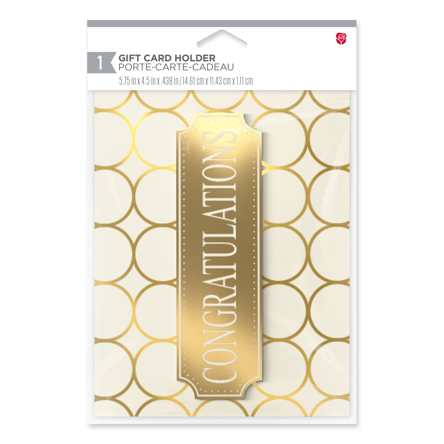 American Greetings Congratulations Wedding Gift Card Holder