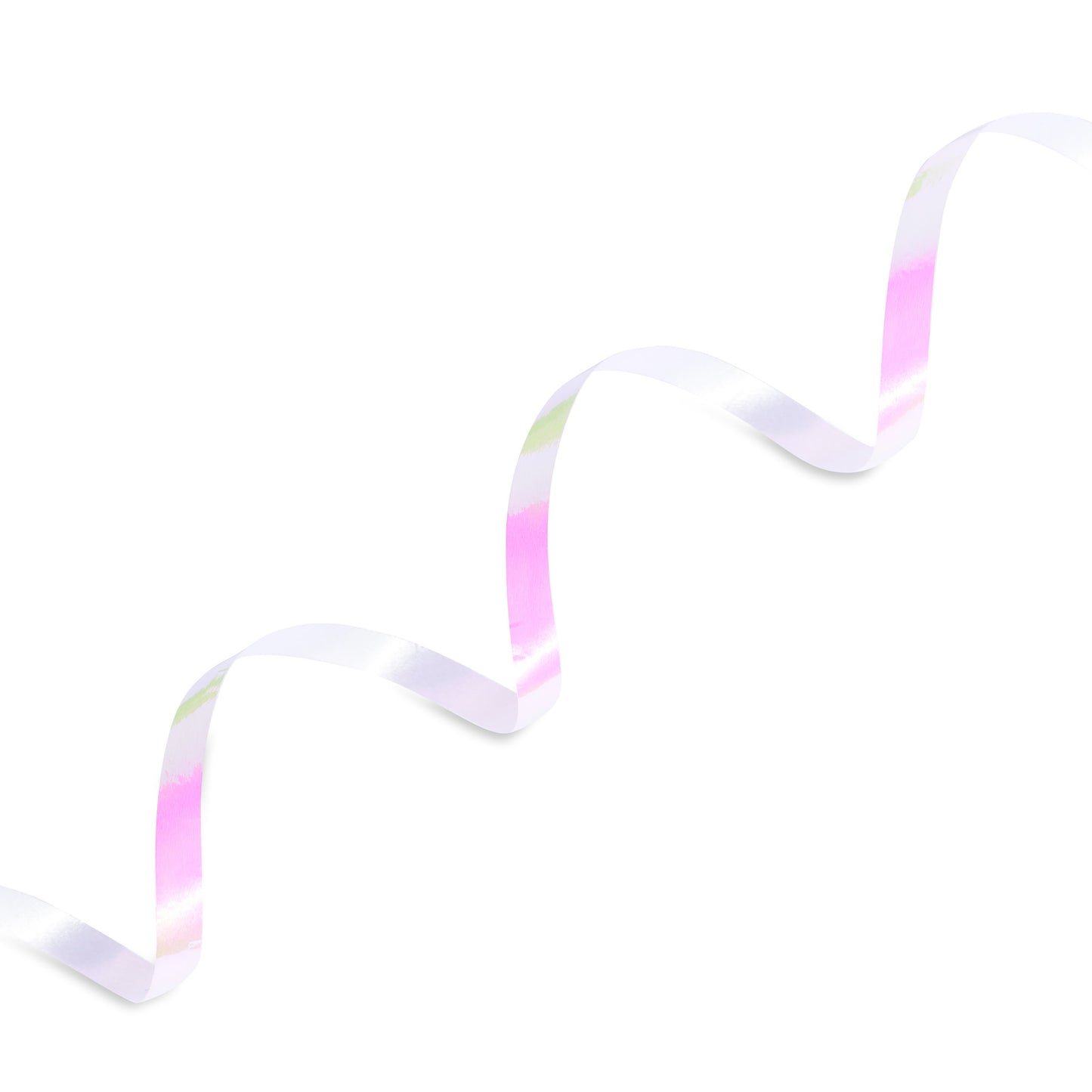 American Greetings White Iridescent Ribbon Roll