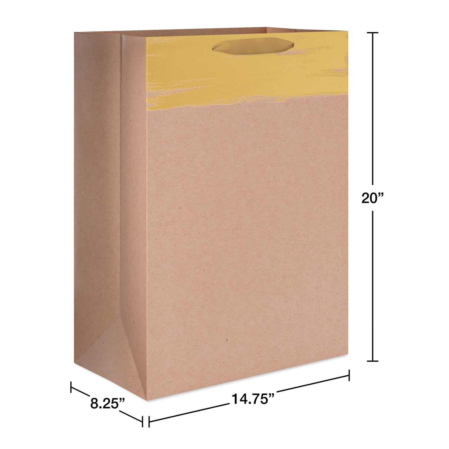 American Greetings Jumbo Kraft Gift Bag