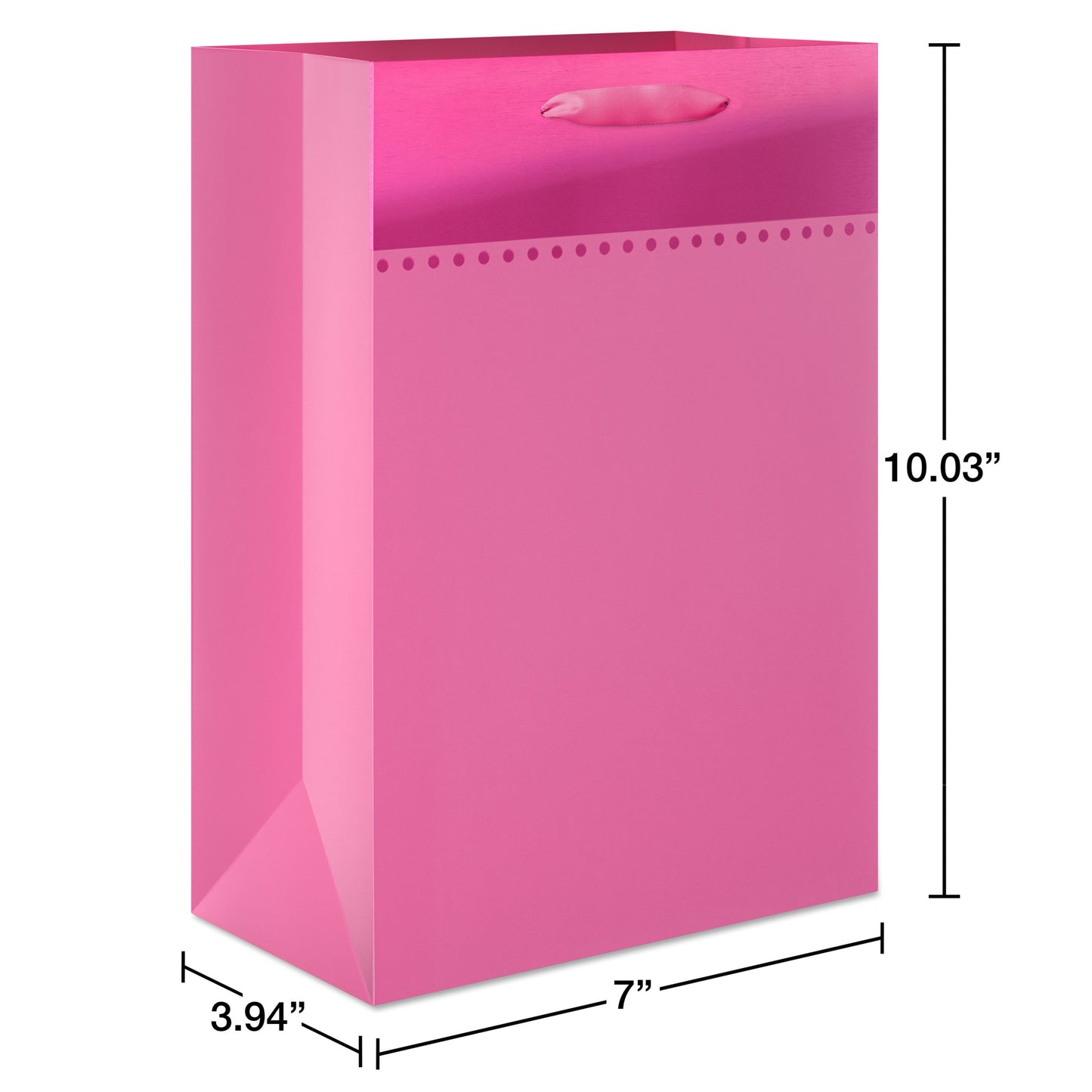 American Greetings Pink Medium Pink Gift Bag