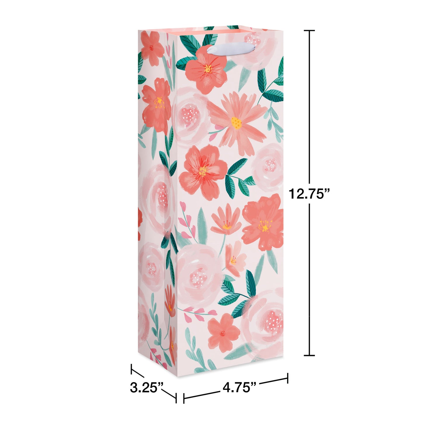 American Greetings Florals Beverage Bag