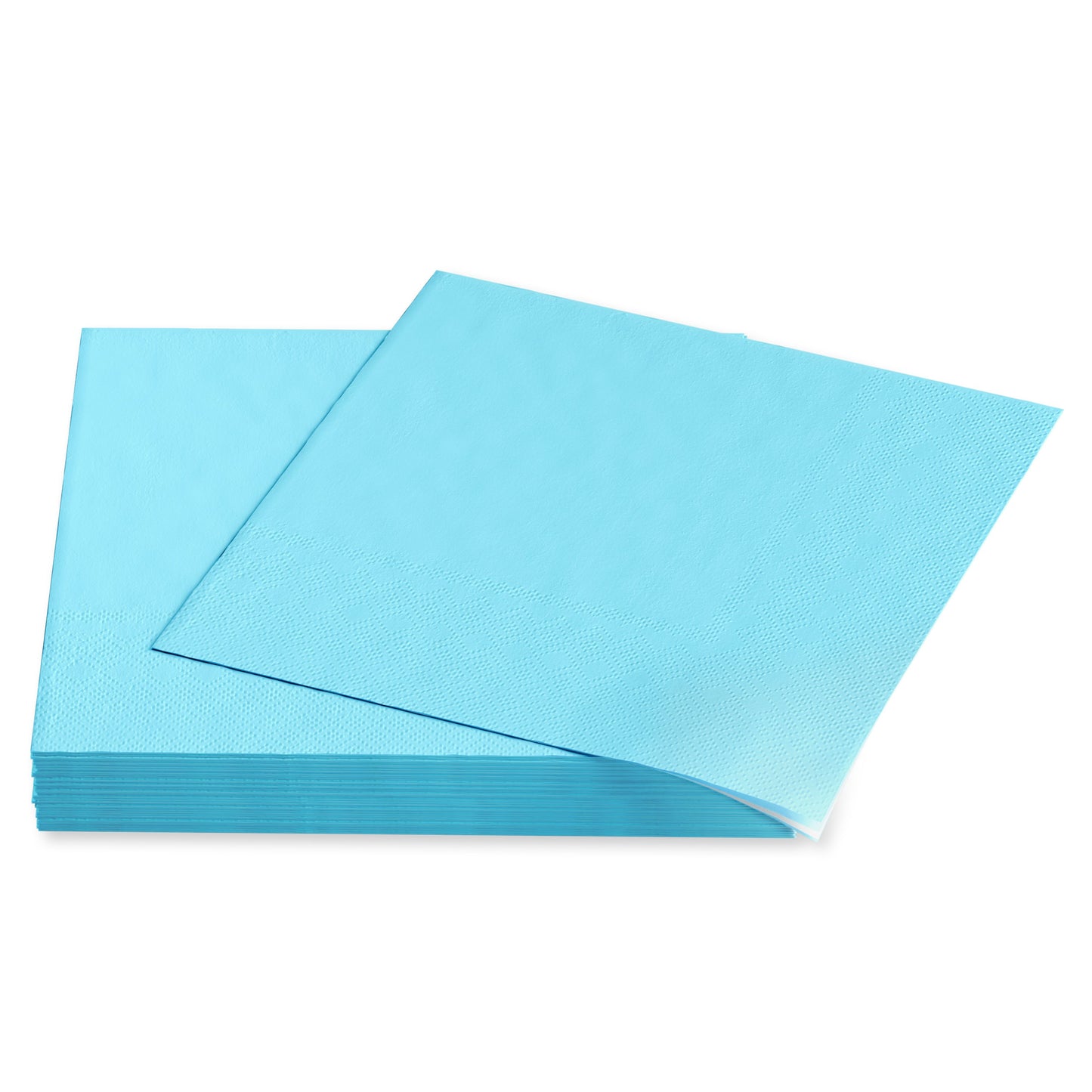 American Greetings Light Blue Lunch Napkins