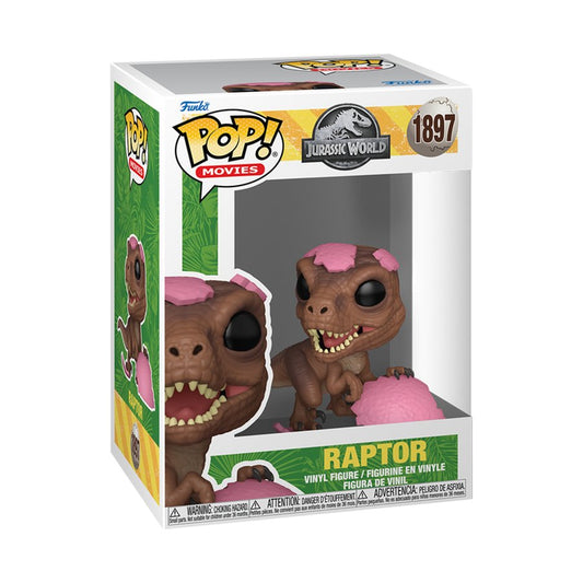 Funko POP! Jurassic Park Raptor Pink Egg Vinyl Figure