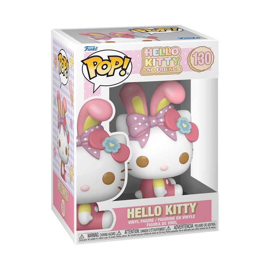 Funko POP! Hello Kitty with Bunny Ears Vinyl Figure