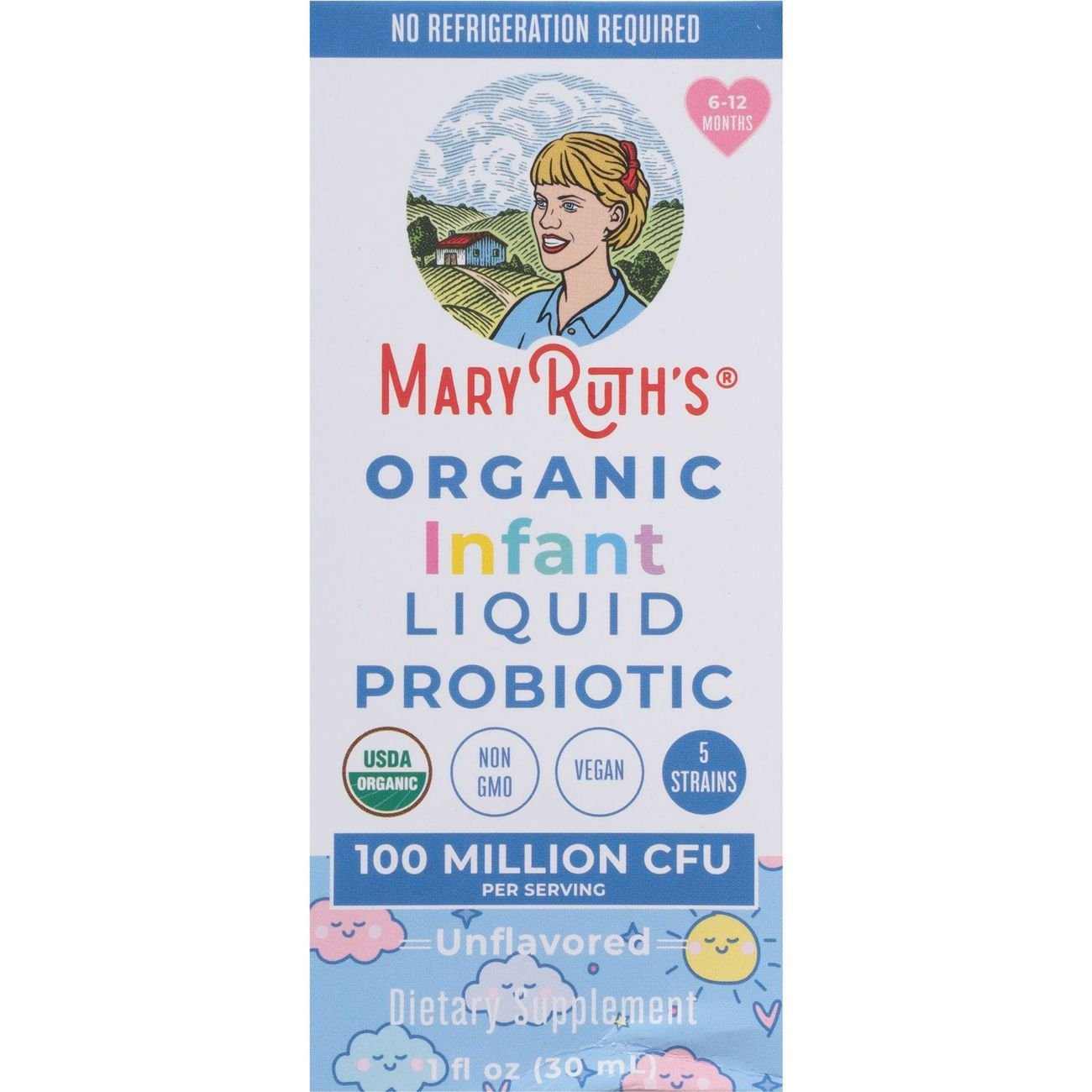Mary Ruth's Organic Infant Liquid Probiotic