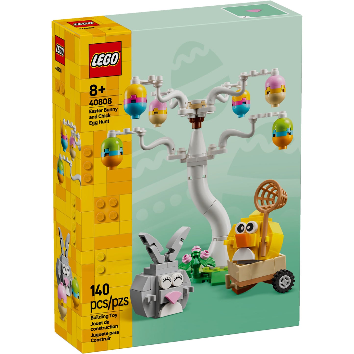 LEGO Easter Bunny & Chick Egg Hunt Building Set