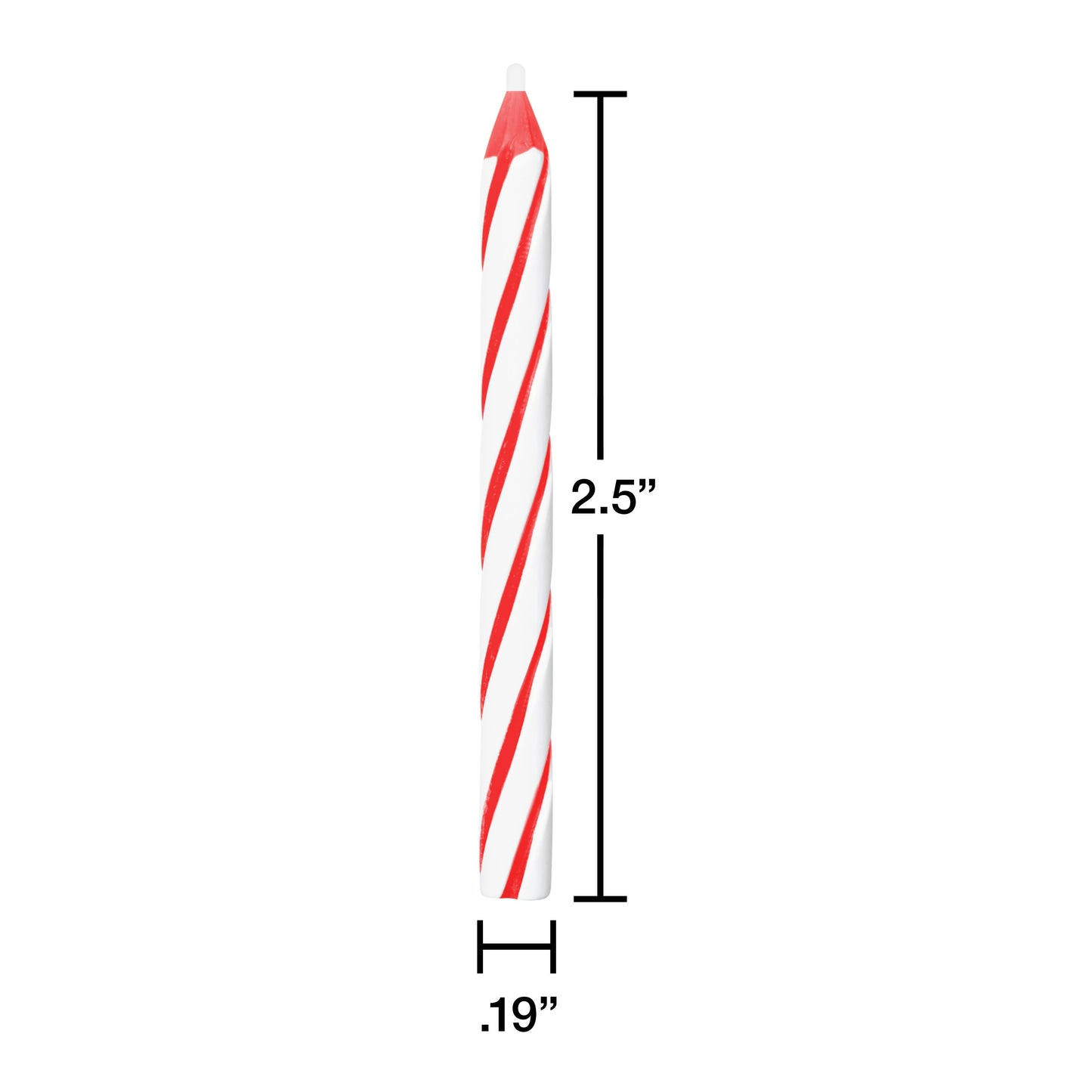 American Greetings Spiral Birthday Candles