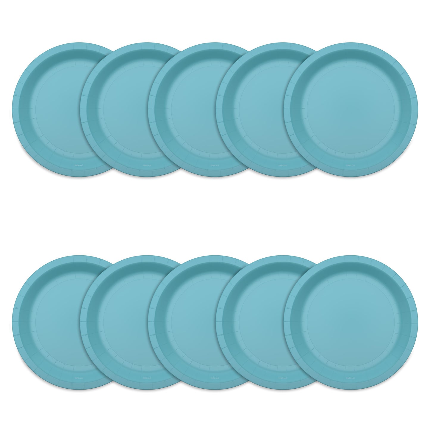 American Greetings Light Blue 7" Paper Plates