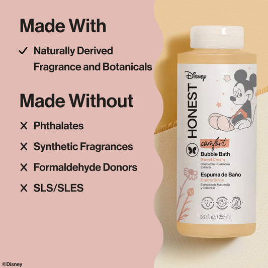 The Honest Company Bubble Bath - Sweet Cream