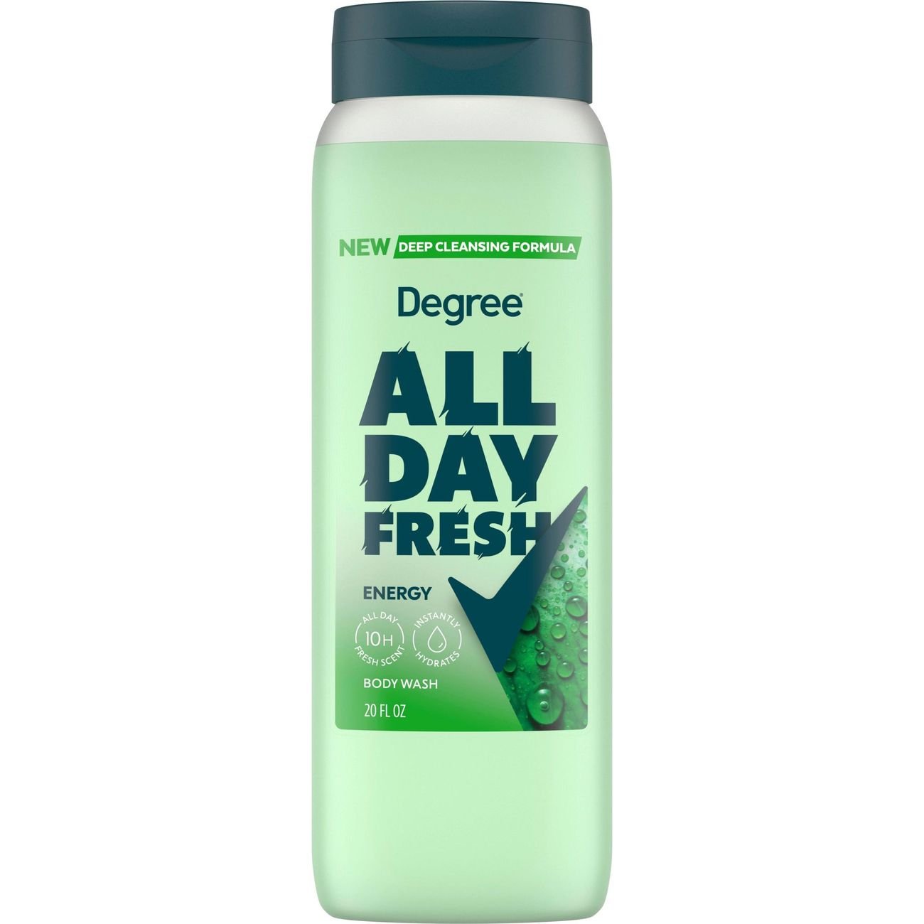 Degree Men Deep Cleansing All Day Fresh Body Wash - Energy