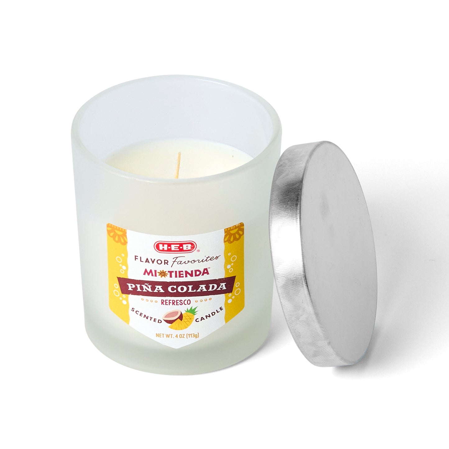 H-E-B Flavor Favorites Mi Tienda Piña Colada Refresco Scented Candle
