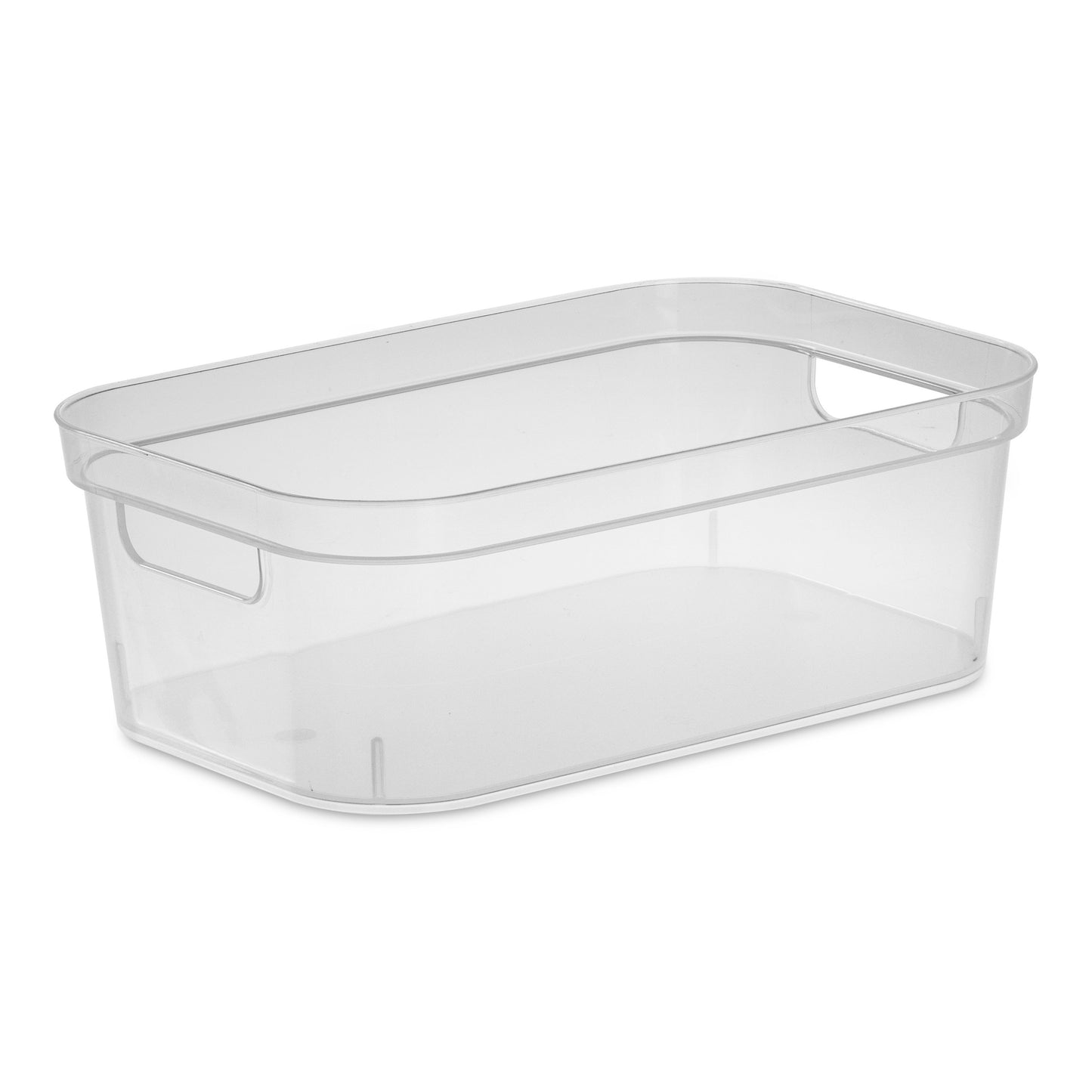 Sterilite Small Open Bin - Clear