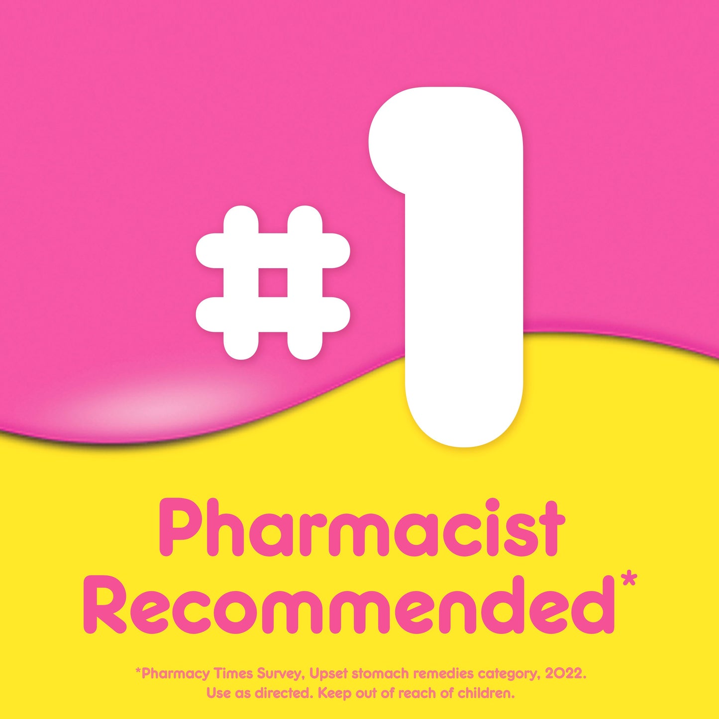 Pepto-Bismol Chewable Tablets, Fast & Effective Digestive Relief from Nausea, Heartburn, Indigestion, Upset Stomach, & Diarrhea