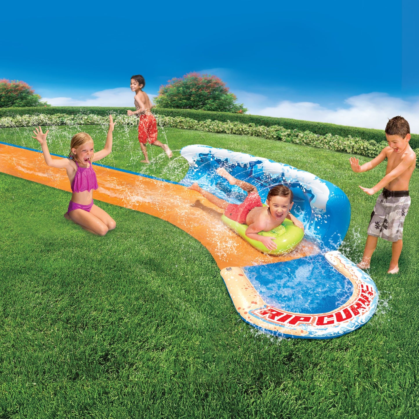 Banzai Rip Curve Wave Water Slide