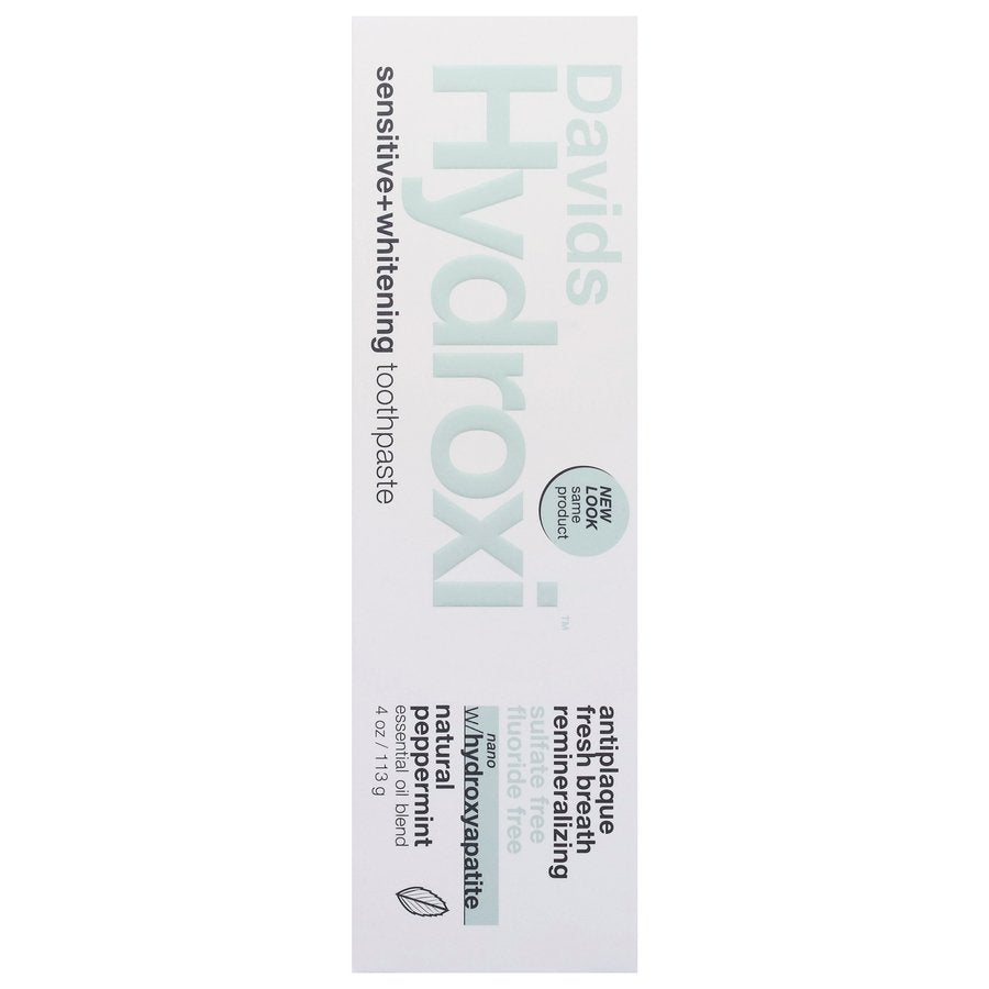 Davids Hydroxi Sensitive and Whitening Toothpaste
