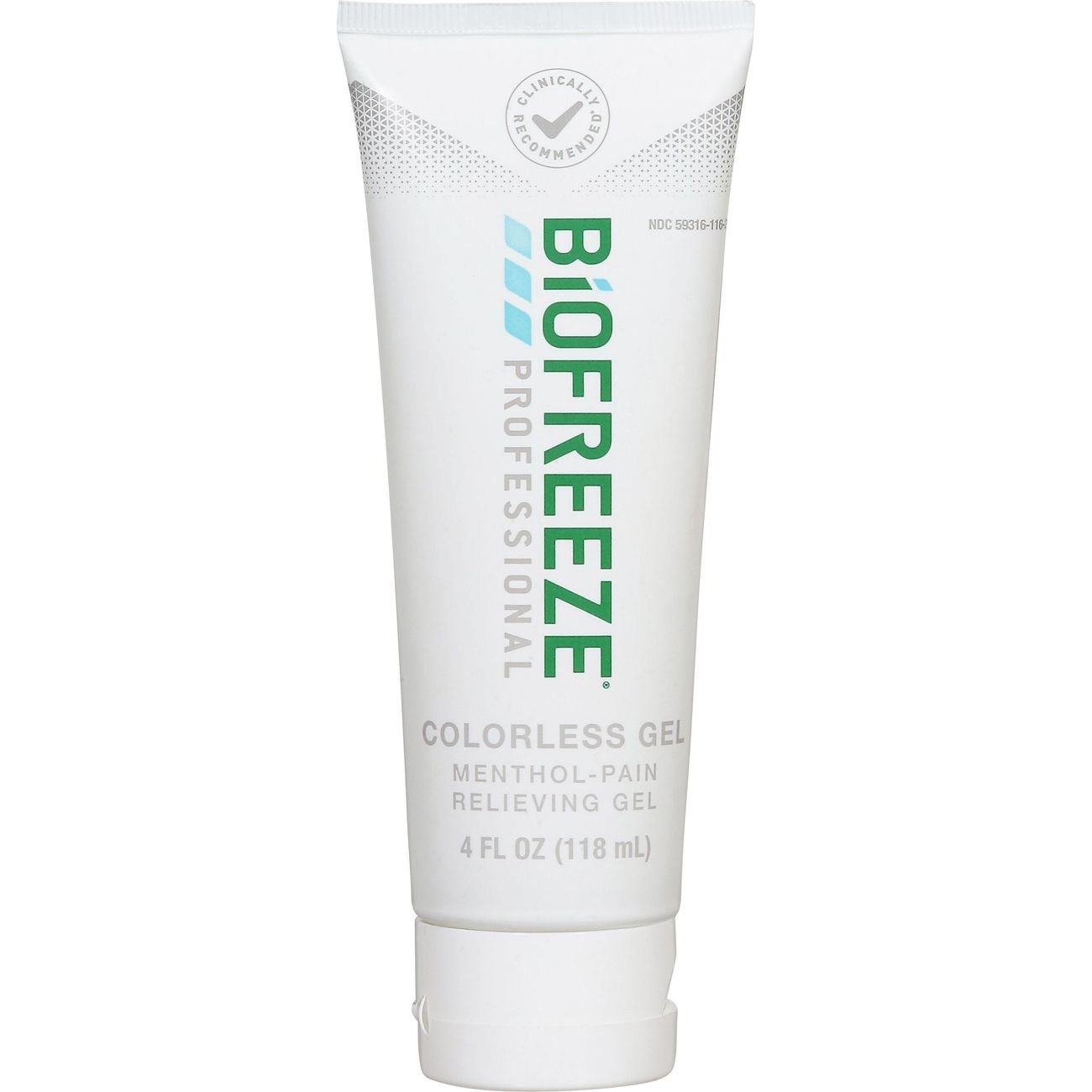 Biofreeze Professional Menthol Muscle Pain Relief Gel
