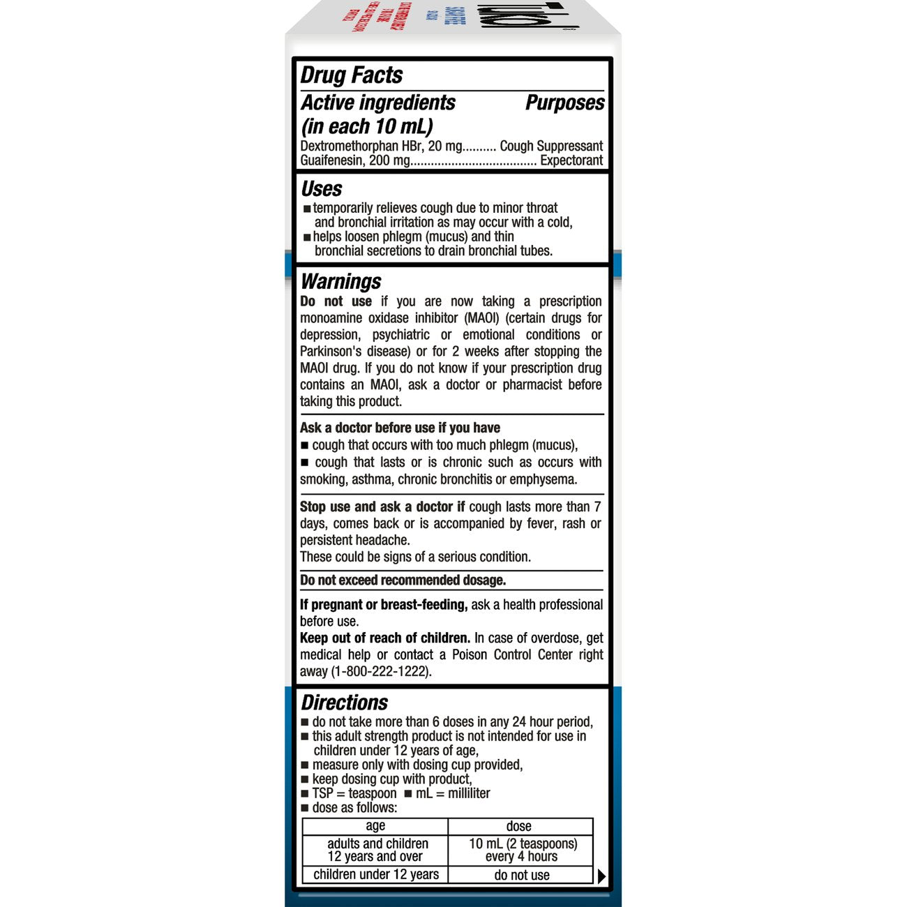 Tukol Sugar Free Cough & Cold Liquid for High Blood Pressure
