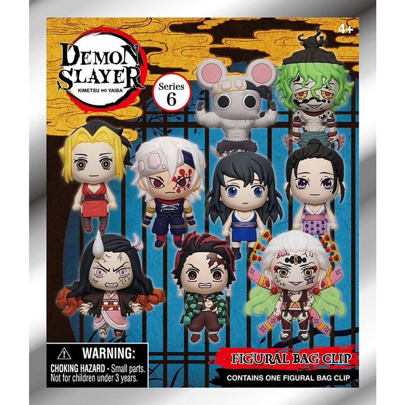 Monogram International Demon Slayer Figural Bag Clip - Series 6