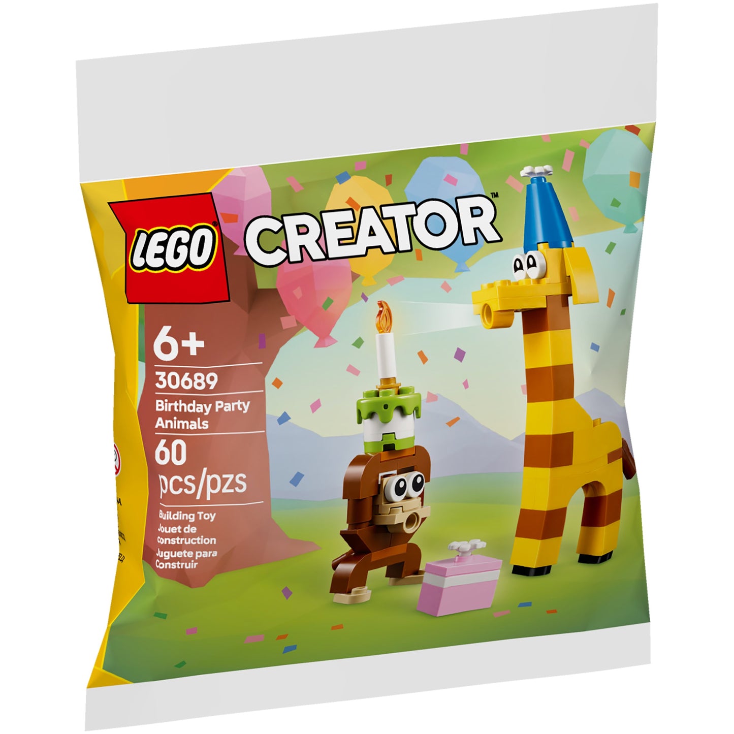 LEGO Creator Birthday Party Animals Building Set