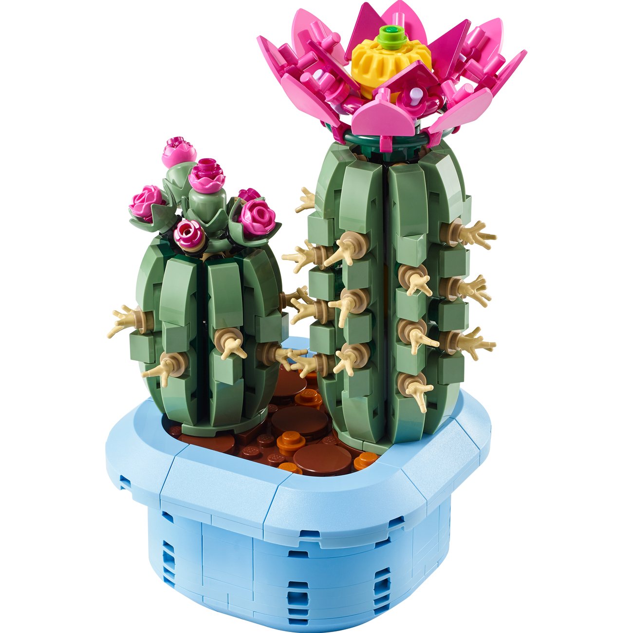 LEGO Botanicals Flowering Cactus Building Set