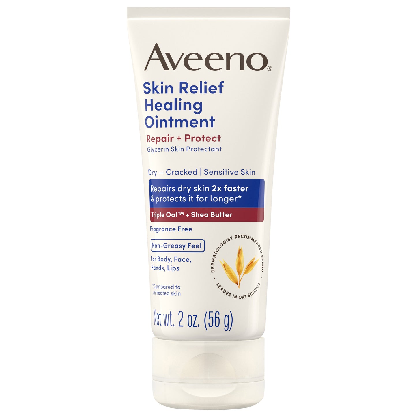 Aveeno Trial Size Skin Relief Healing Ointment