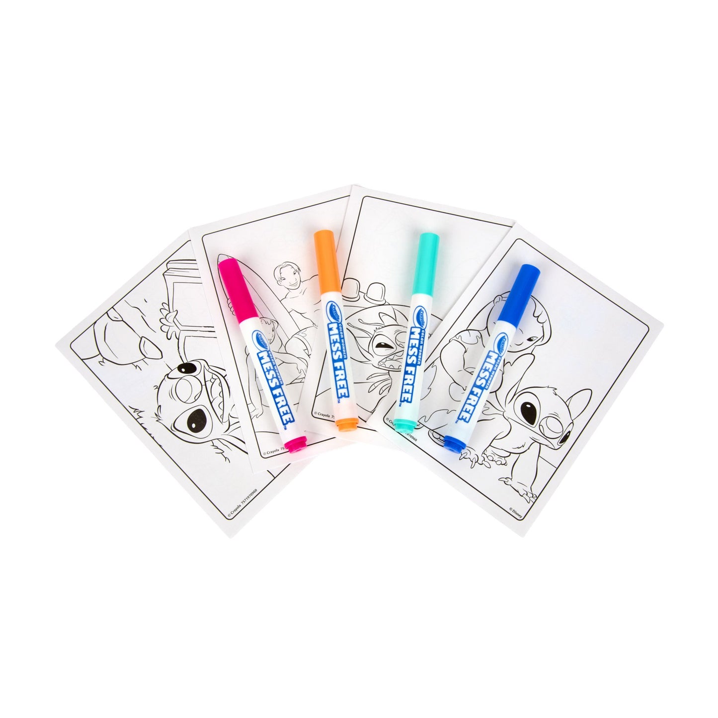 Crayola Lilo & Stitch Color Wonder Mini Box Set
